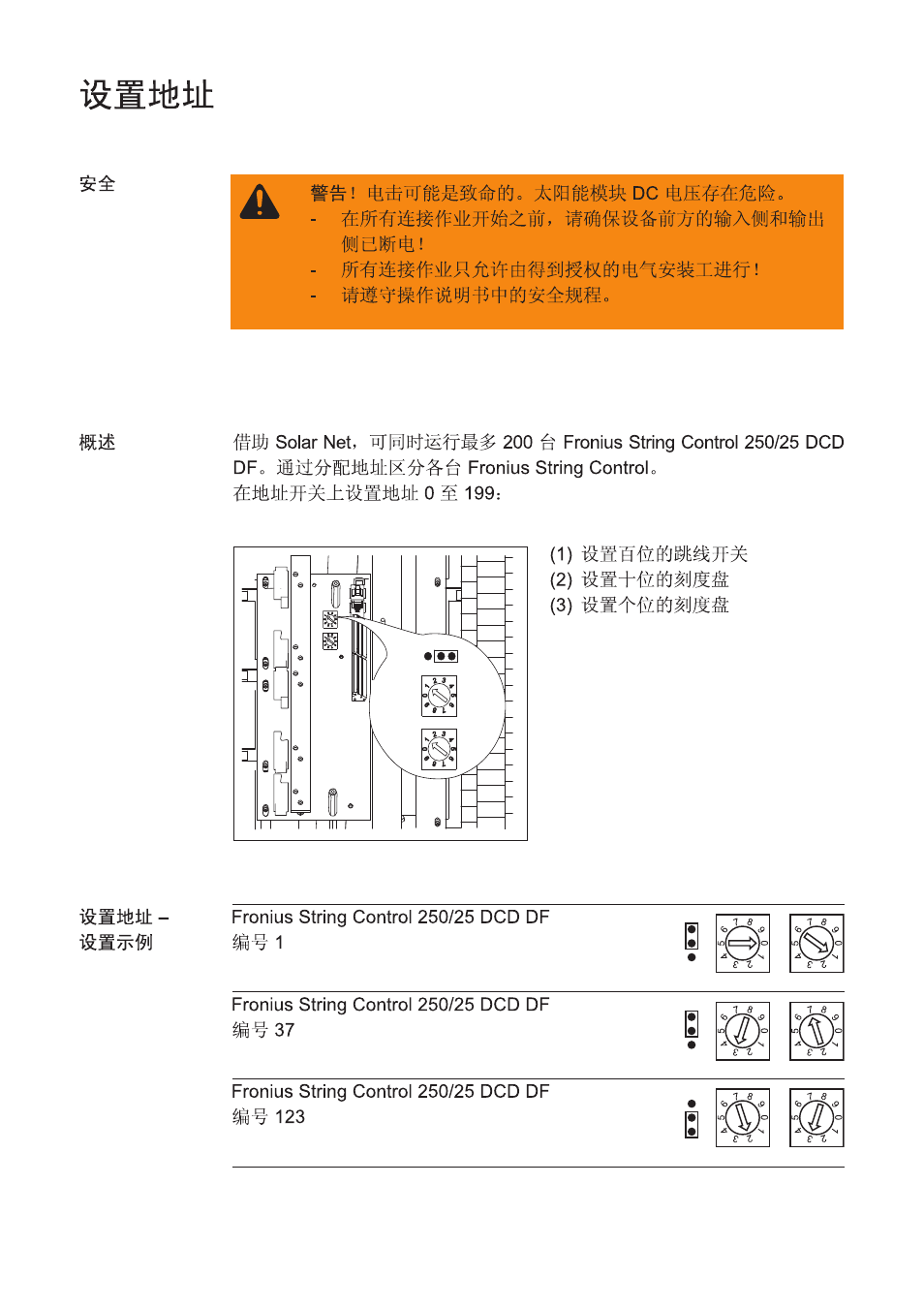 Fronius String Control 250/25 DCD DF User Manual | Page 186 / 197