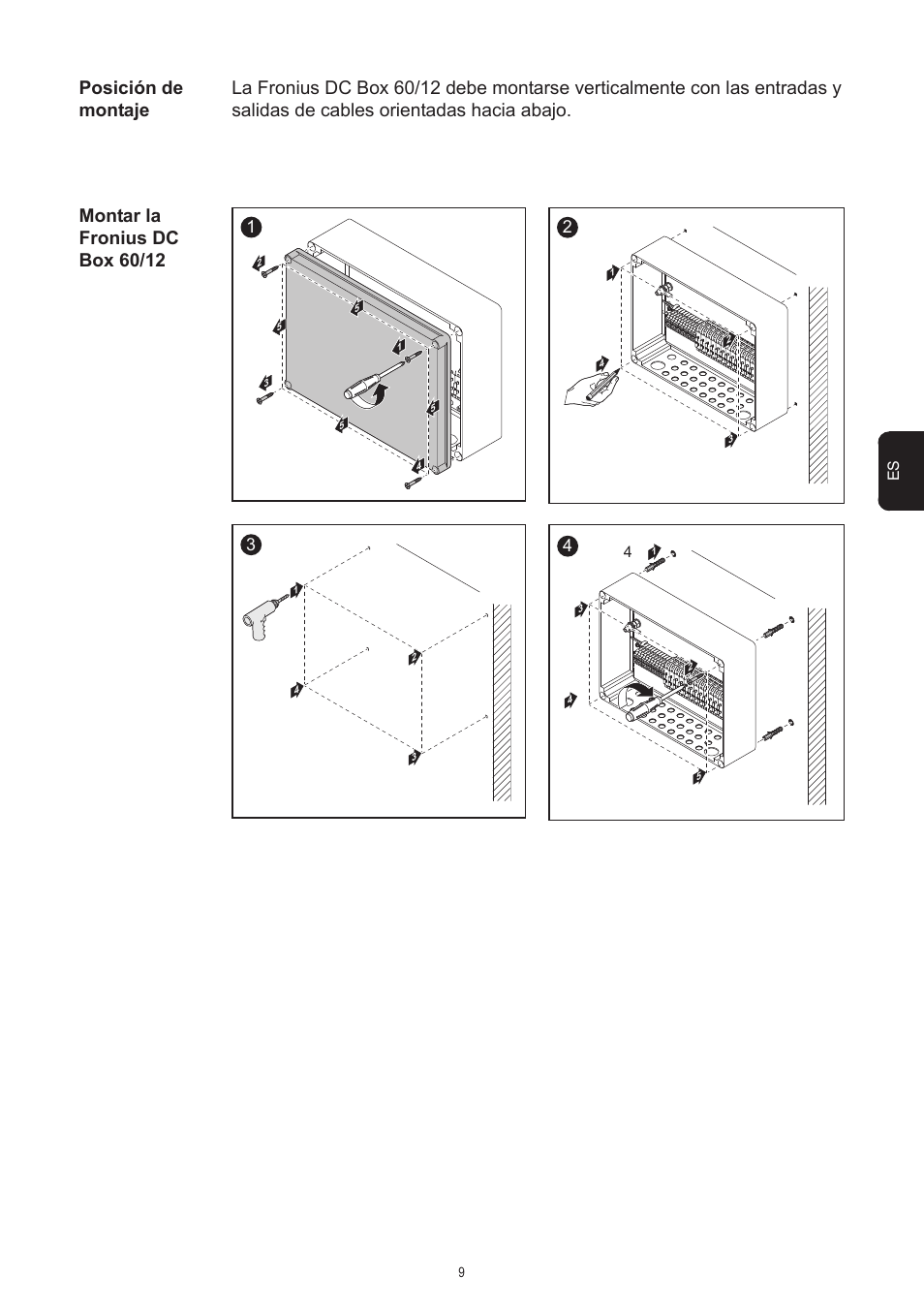 Fronius DC Box 60/12 User Manual | Page 101 / 135