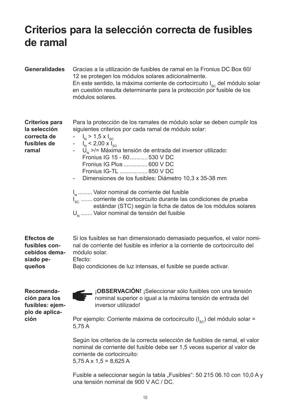 Fronius DC Box 60/12 User Manual | Page 102 / 135