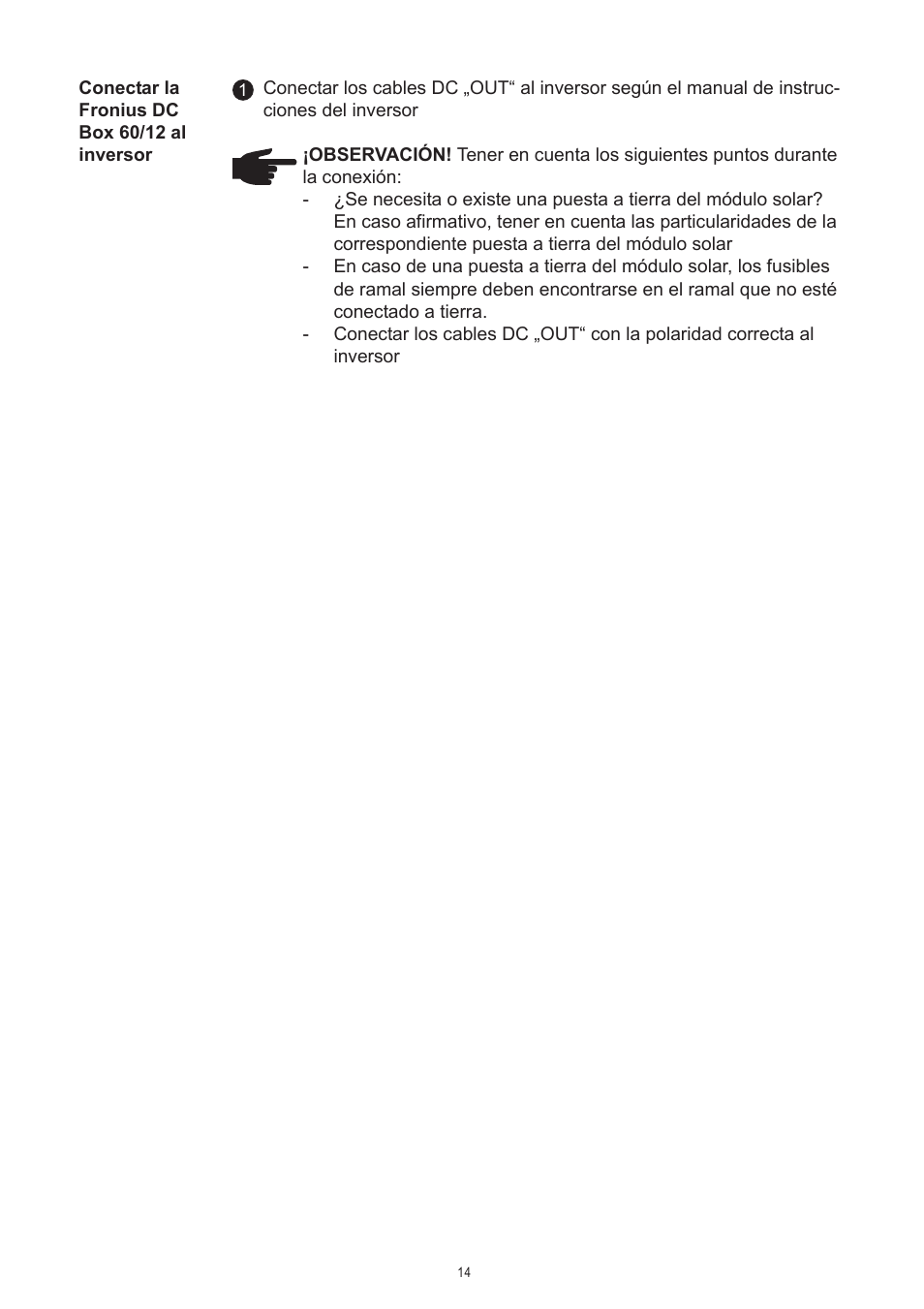 Fronius DC Box 60/12 User Manual | Page 106 / 135