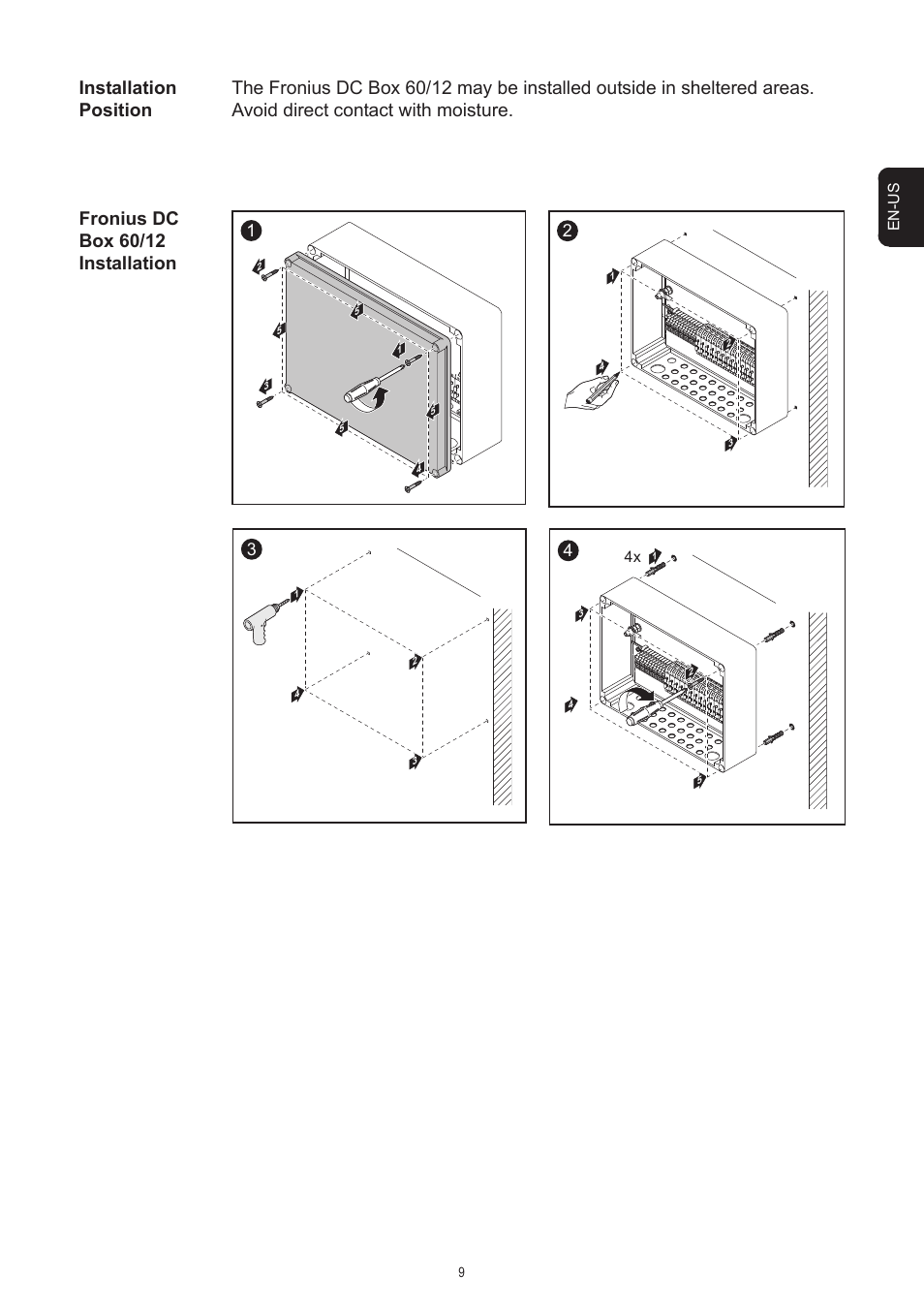 En-us | Fronius DC Box 60/12 User Manual | Page 35 / 135