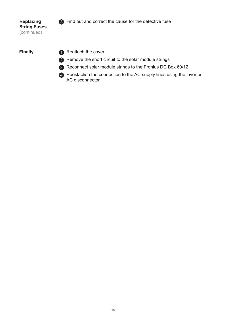 Fronius DC Box 60/12 User Manual | Page 44 / 135