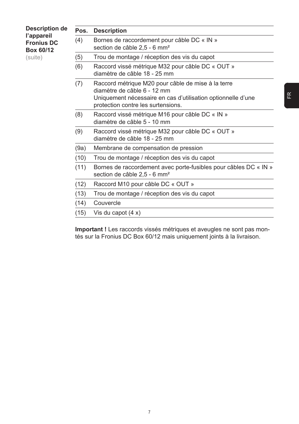 Fronius DC Box 60/12 User Manual | Page 55 / 135