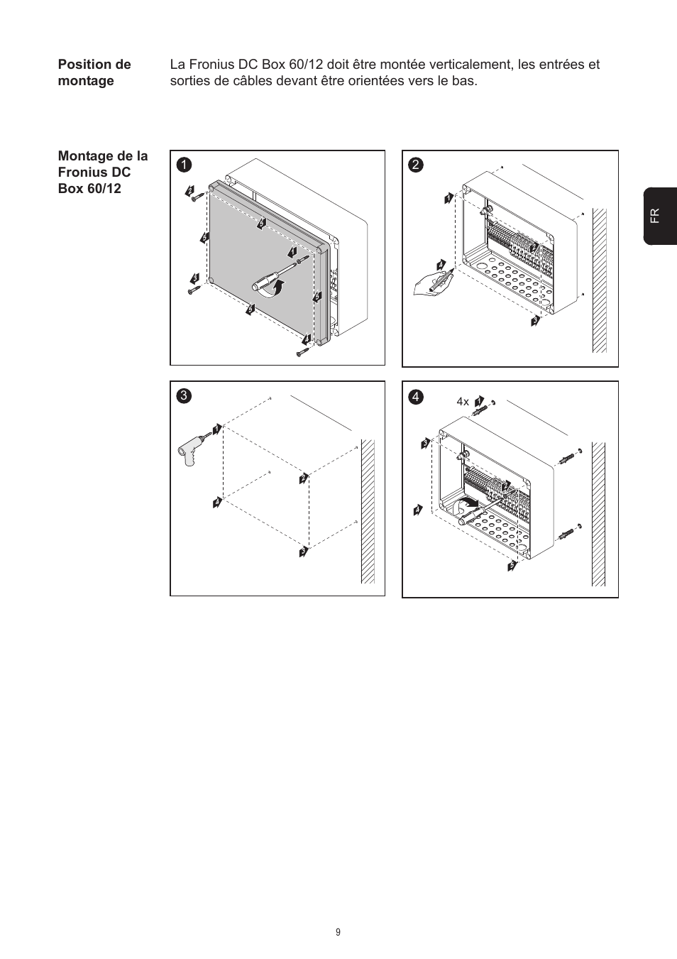 Fronius DC Box 60/12 User Manual | Page 57 / 135