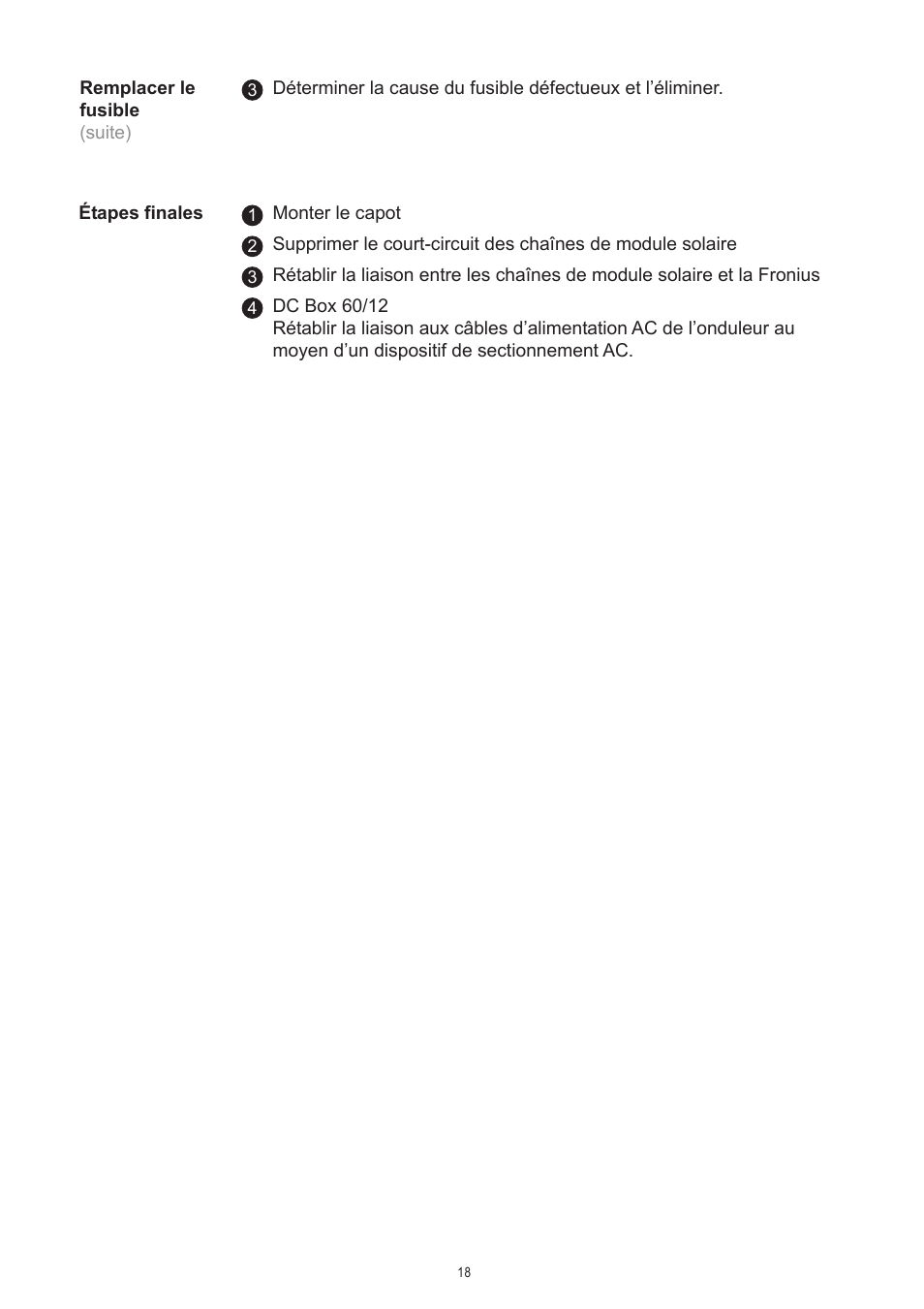 Fronius DC Box 60/12 User Manual | Page 66 / 135