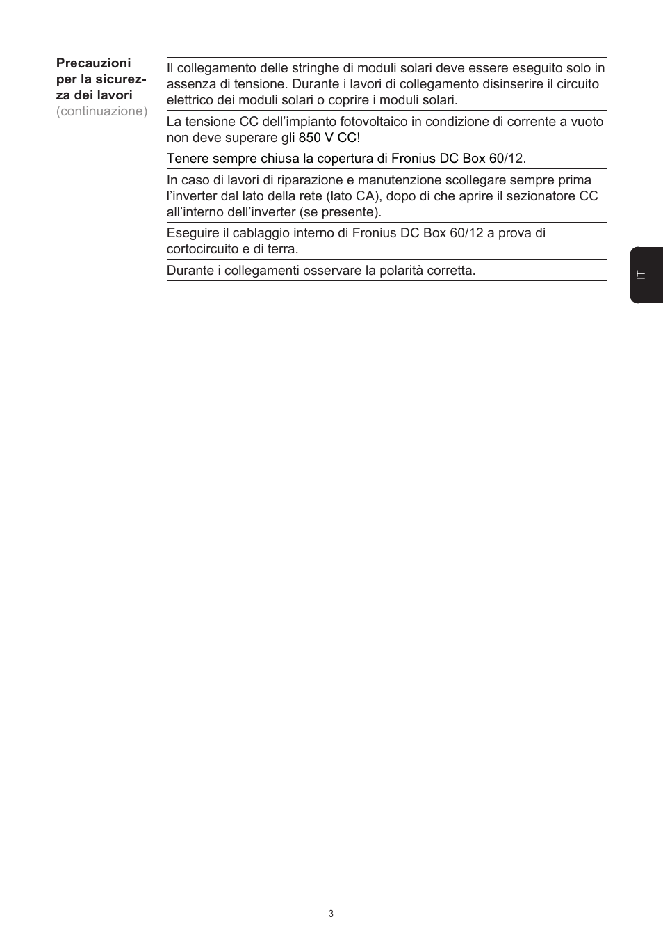 Fronius DC Box 60/12 User Manual | Page 73 / 135