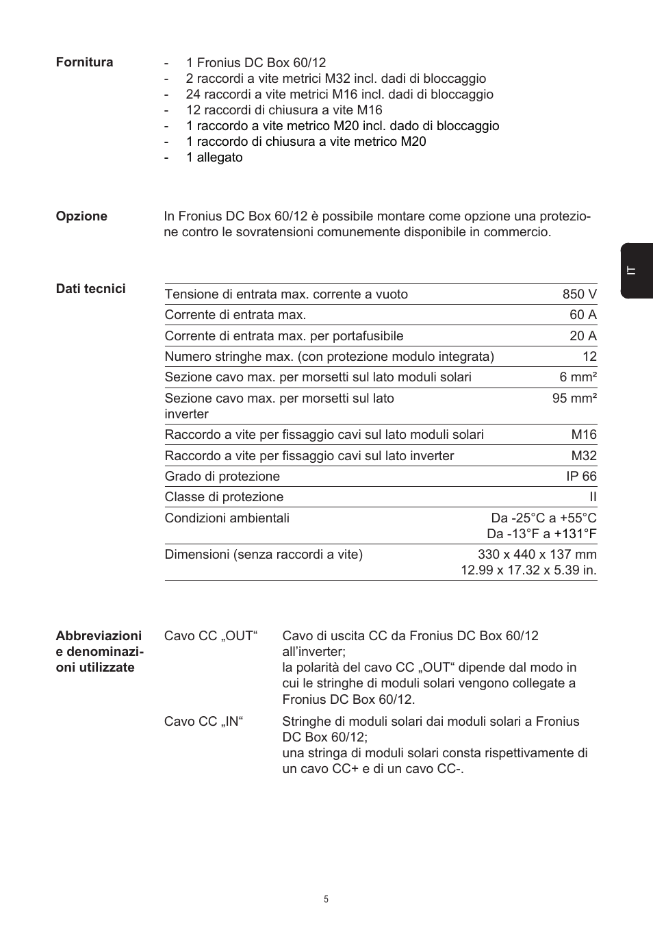 Fronius DC Box 60/12 User Manual | Page 75 / 135