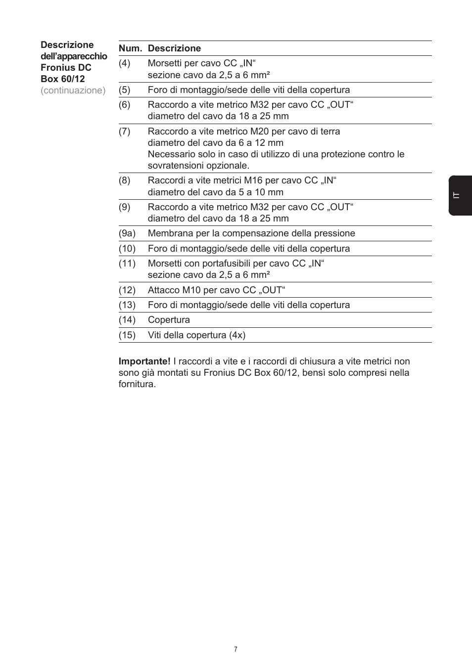 Fronius DC Box 60/12 User Manual | Page 77 / 135