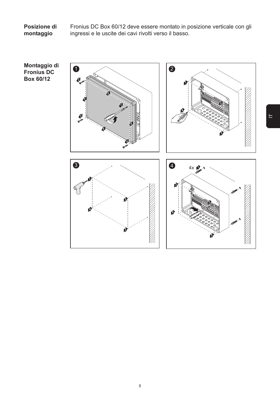 Fronius DC Box 60/12 User Manual | Page 79 / 135
