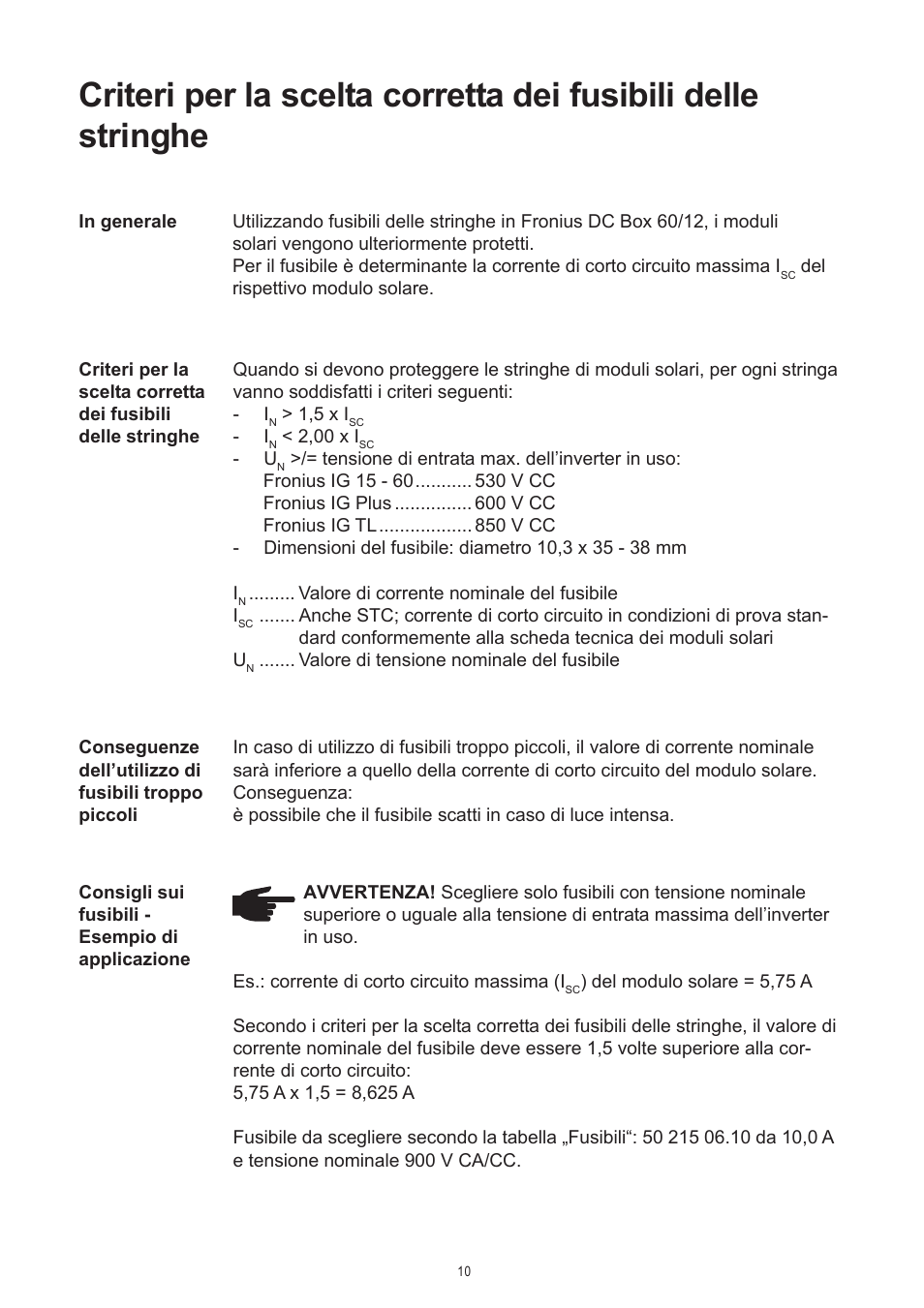 Fronius DC Box 60/12 User Manual | Page 80 / 135