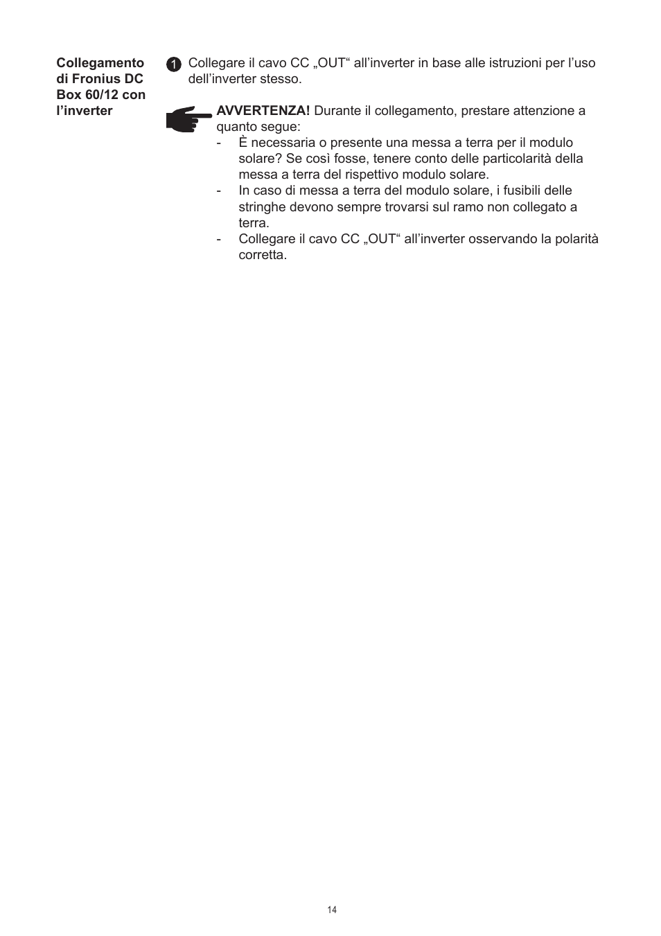 Fronius DC Box 60/12 User Manual | Page 84 / 135
