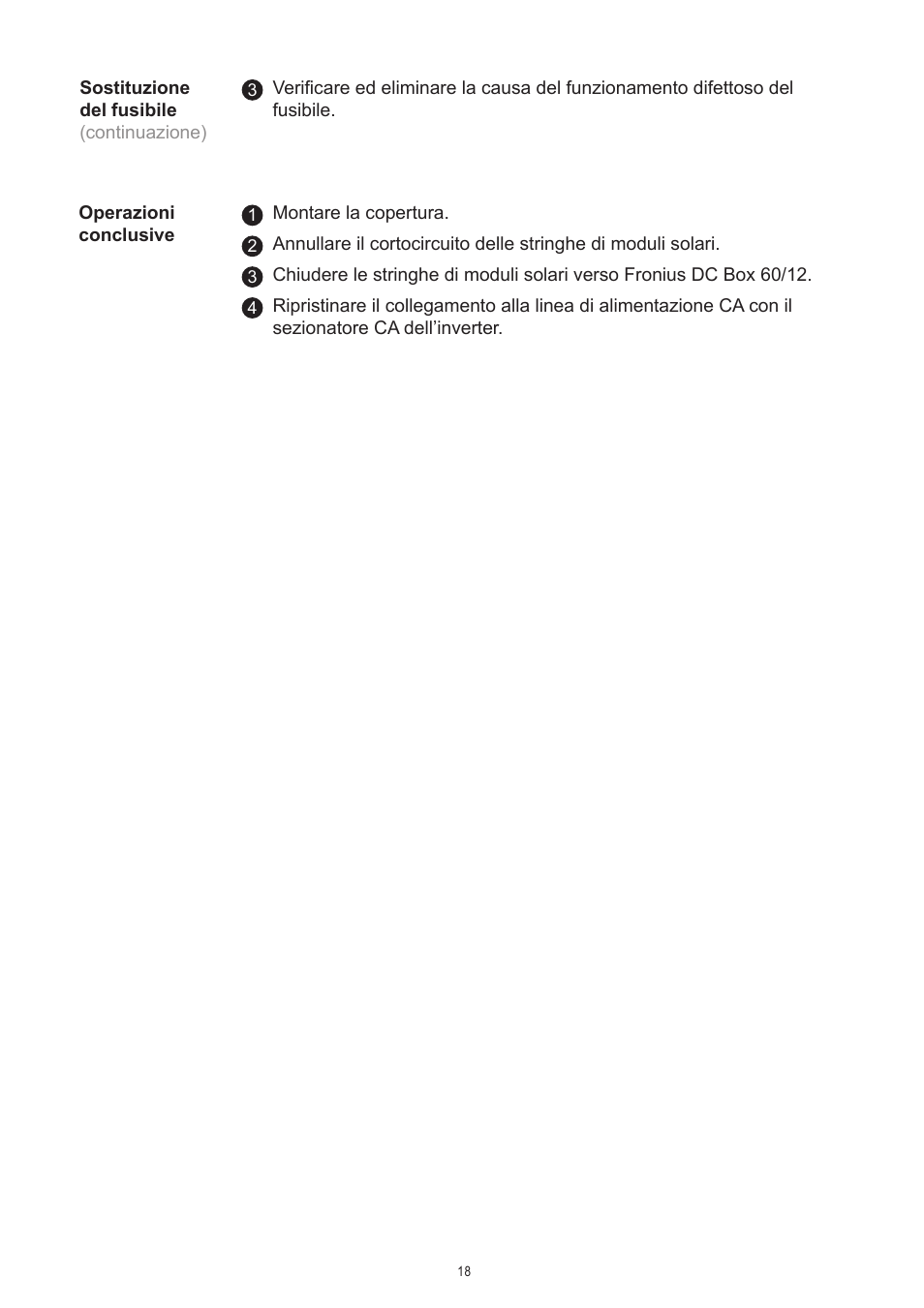 Fronius DC Box 60/12 User Manual | Page 88 / 135
