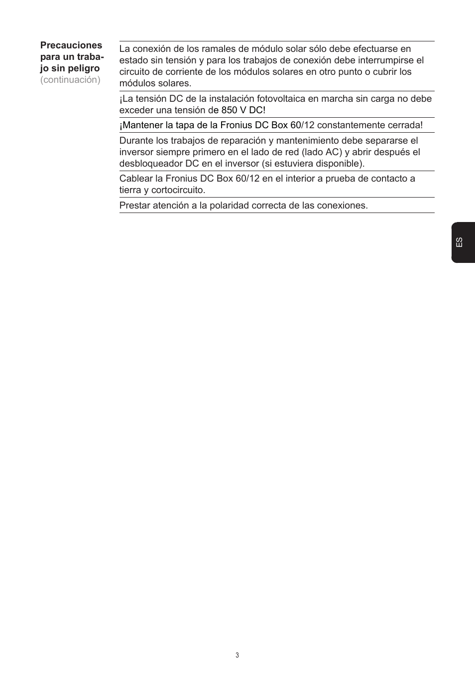 Fronius DC Box 60/12 User Manual | Page 95 / 135