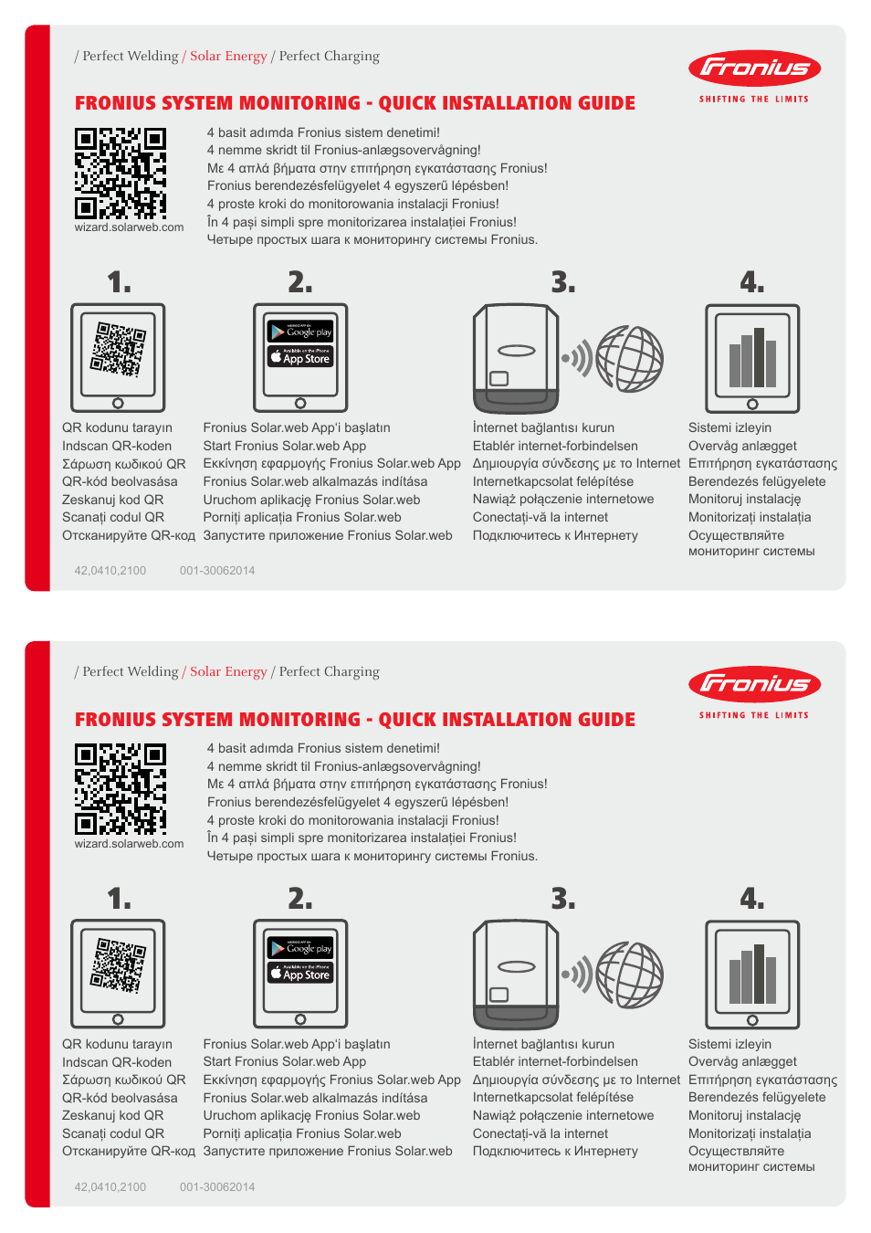 Fronius Datamanager 2.0 Quick Start User Manual | Page 2 / 2