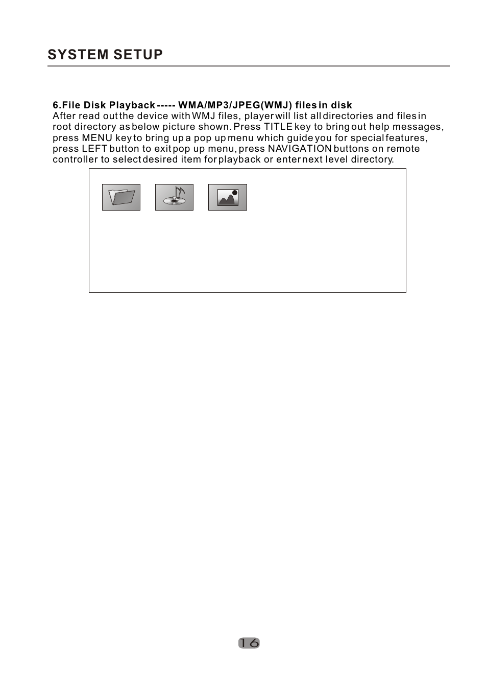 Т³гж 17, System setup | Curtis DVD1100 User Manual | Page 17 / 20