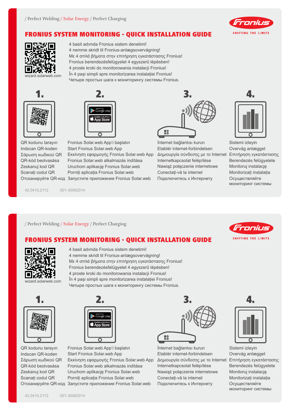 Fronius Datamanager 2.0 Quick Start User Manual | Page 2 / 2