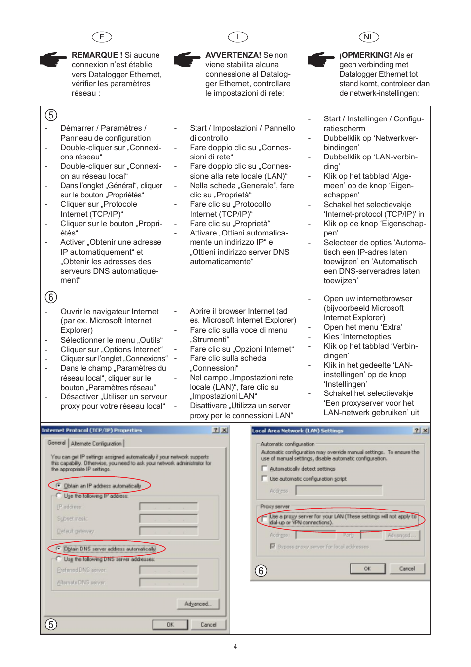 Fronius Datalogger Web Quick Start User Manual | Page 4 / 8