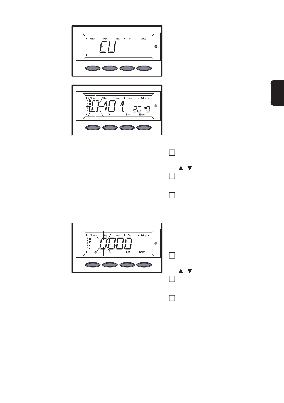 Fronius Personal Display DL User Manual | Page 103 / 174