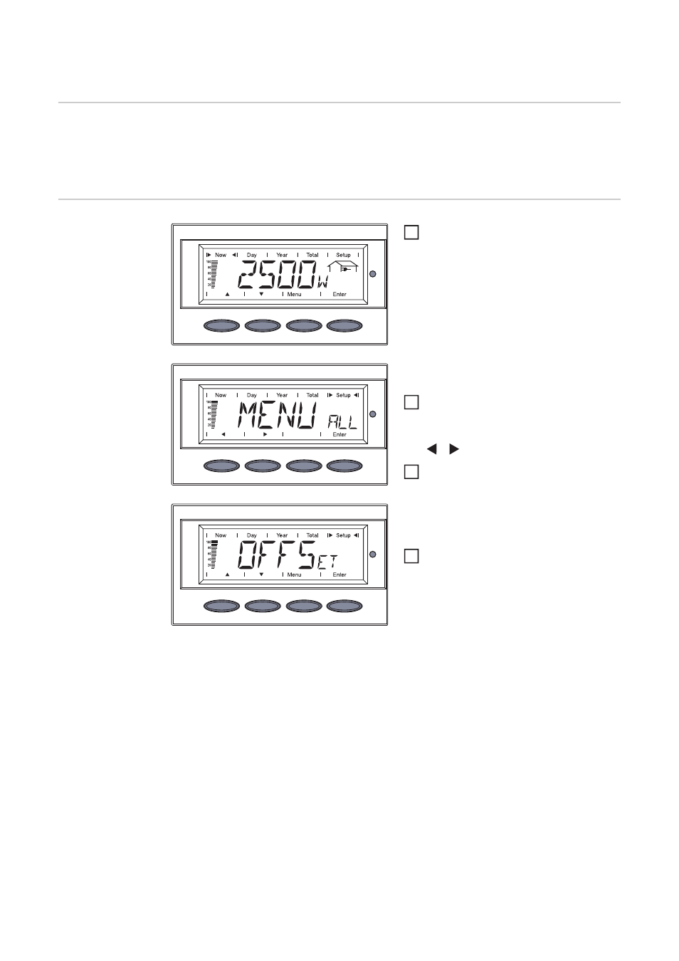 Le menu setup | Fronius Personal Display DL User Manual | Page 116 / 174