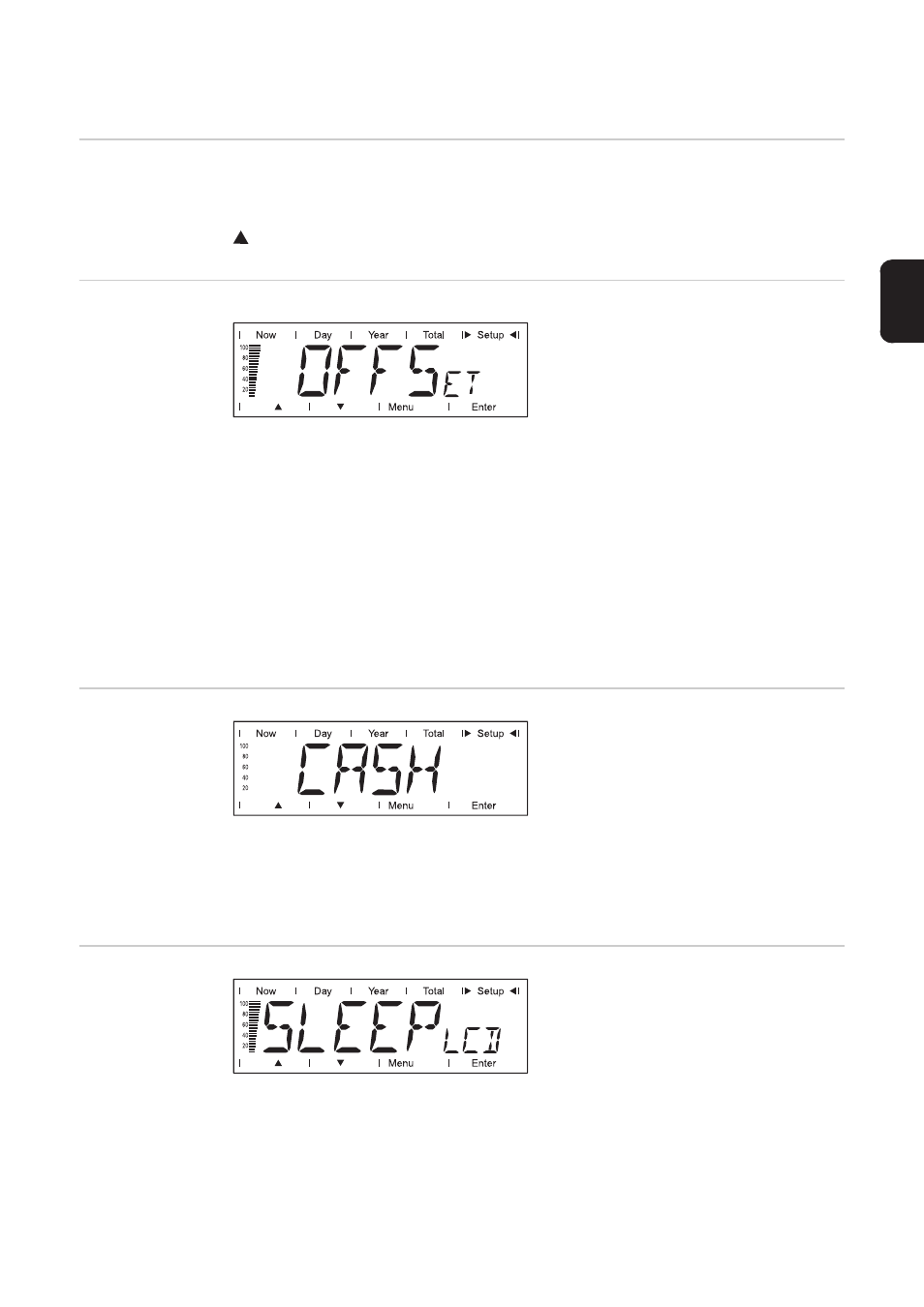 Points de menu du menu setup | Fronius Personal Display DL User Manual | Page 117 / 174