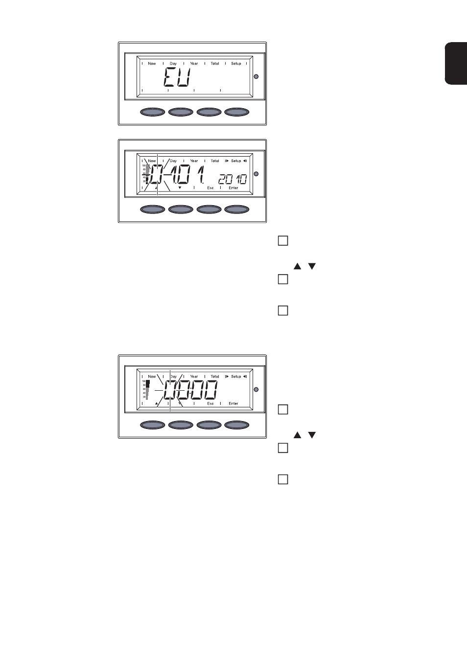 Fronius Personal Display DL User Manual | Page 19 / 174