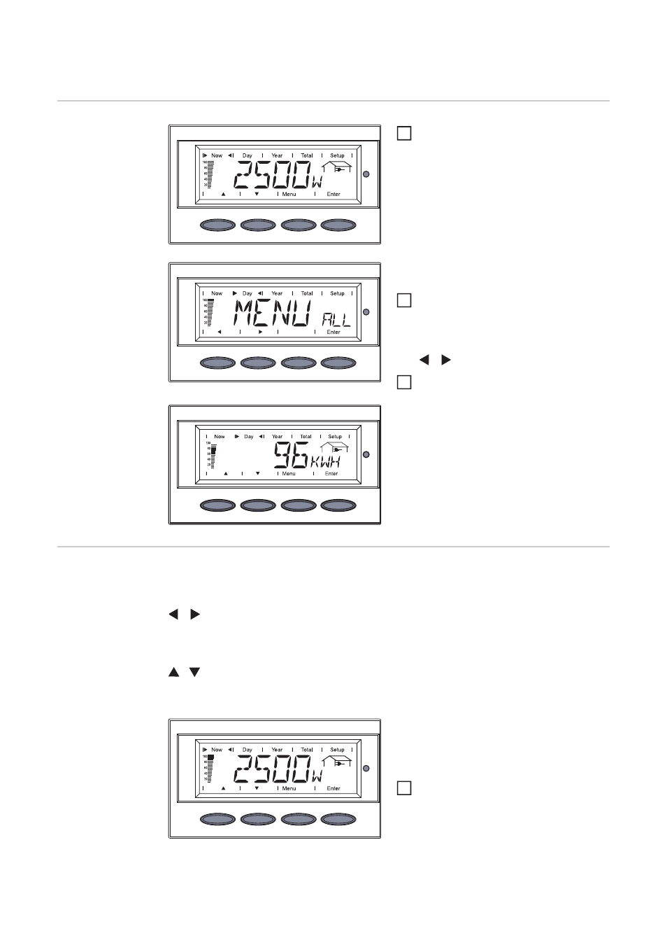 Navigation im display | Fronius Personal Display DL User Manual | Page 24 / 174