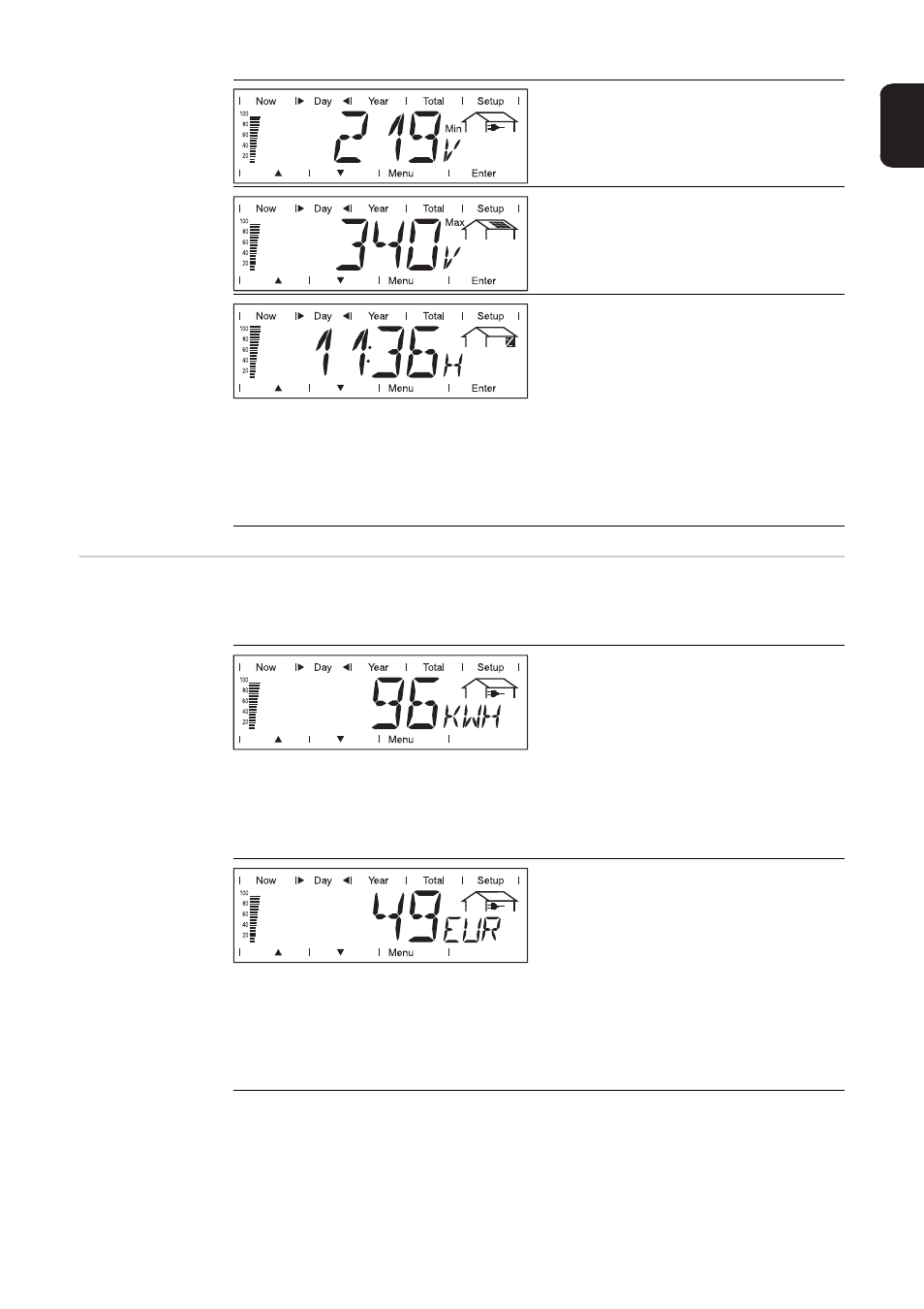 Fronius Personal Display DL User Manual | Page 29 / 174