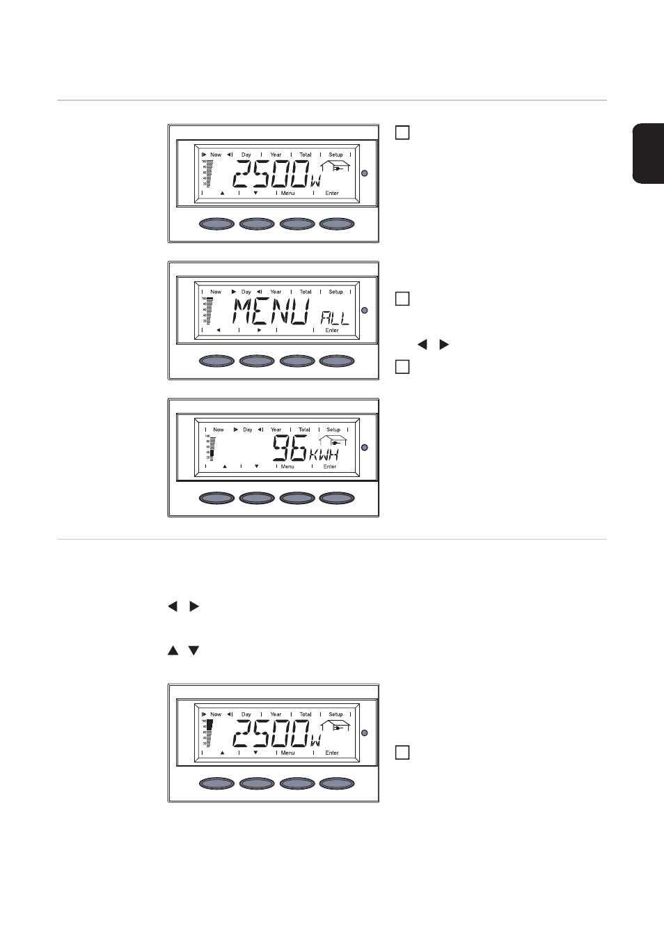 Operating scheme - the display | Fronius Personal Display DL User Manual | Page 65 / 174