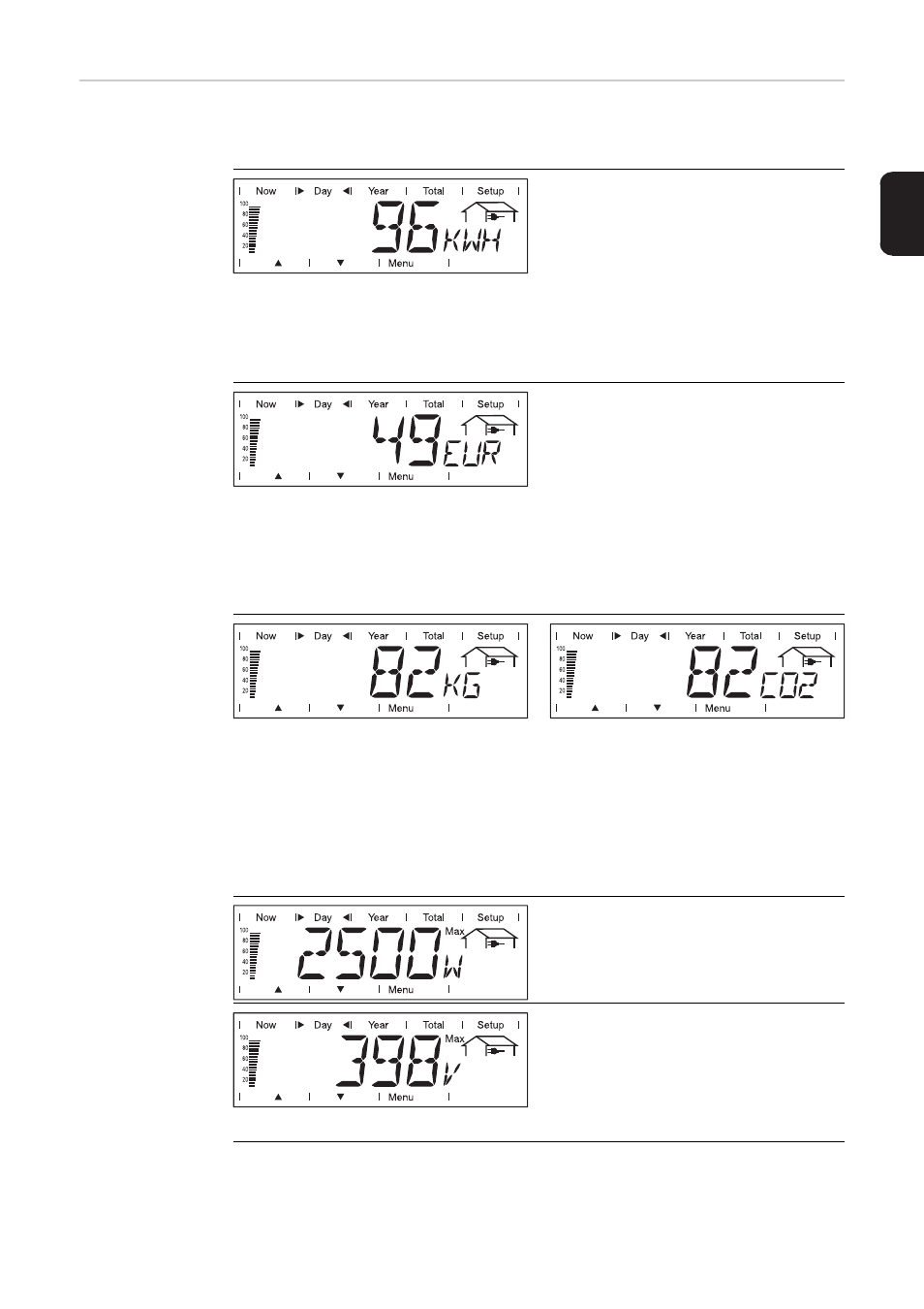 Fronius Personal Display DL User Manual | Page 69 / 174