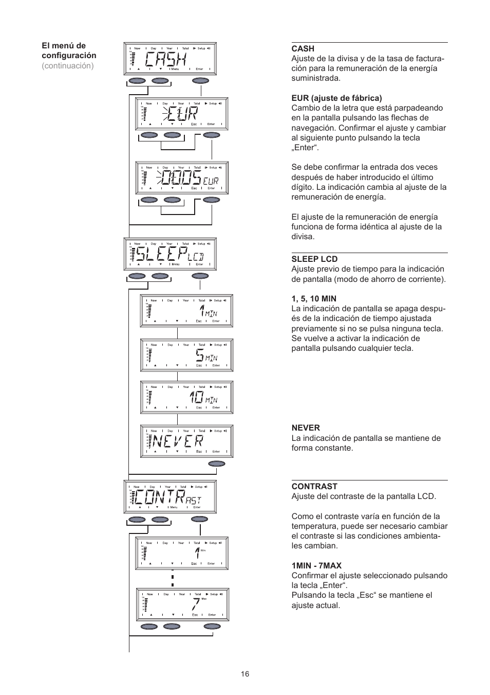 Fronius Personal Display User Manual | Page 44 / 100