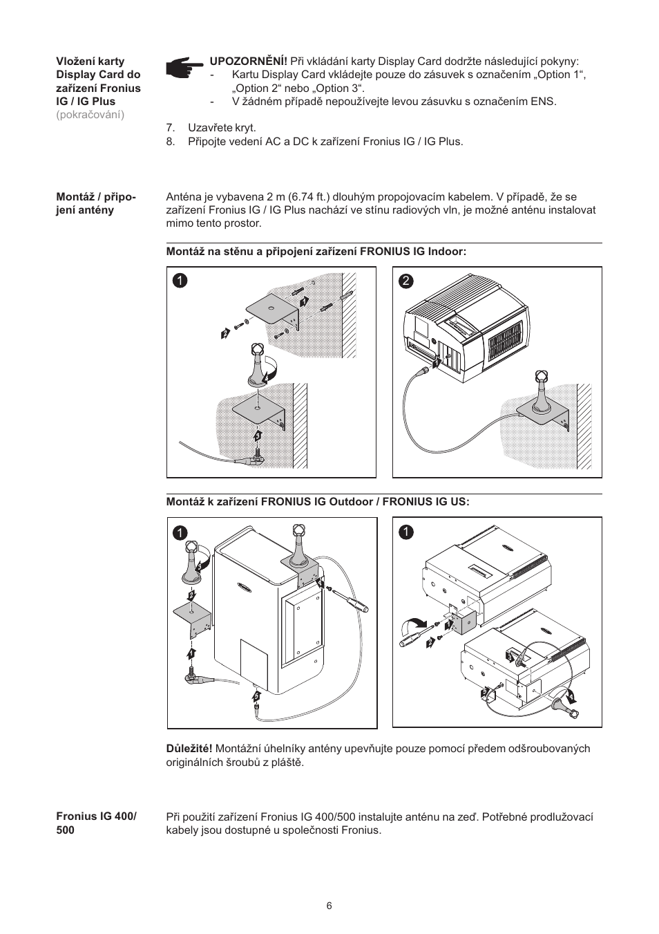 Fronius Personal Display User Manual | Page 58 / 100
