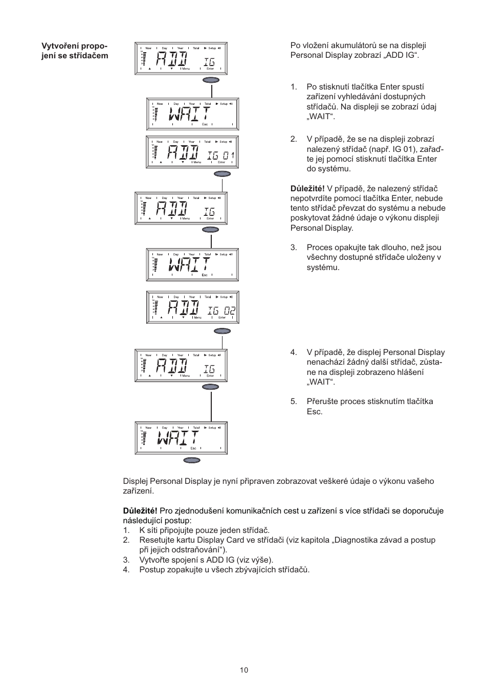 Fronius Personal Display User Manual | Page 62 / 100