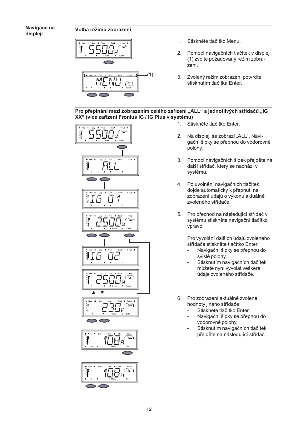 Fronius Personal Display User Manual | Page 64 / 100