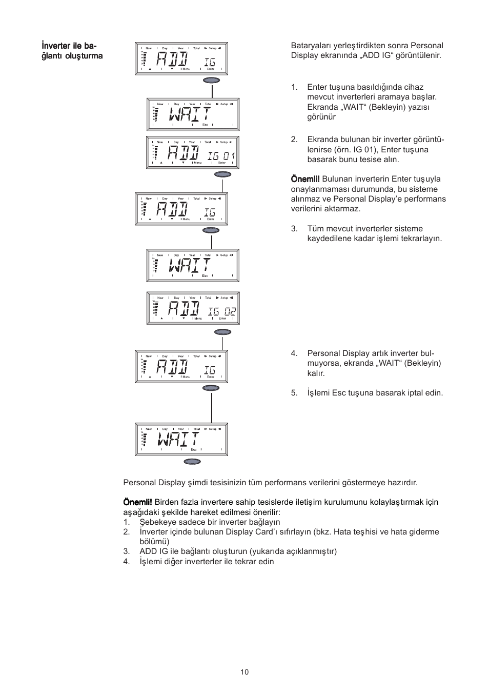 Fronius Personal Display User Manual | Page 86 / 100