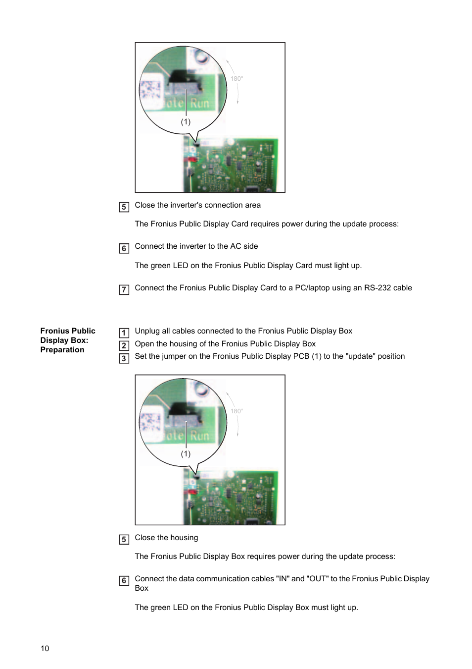 Fronius Public Display Update User Manual | Page 12 / 38