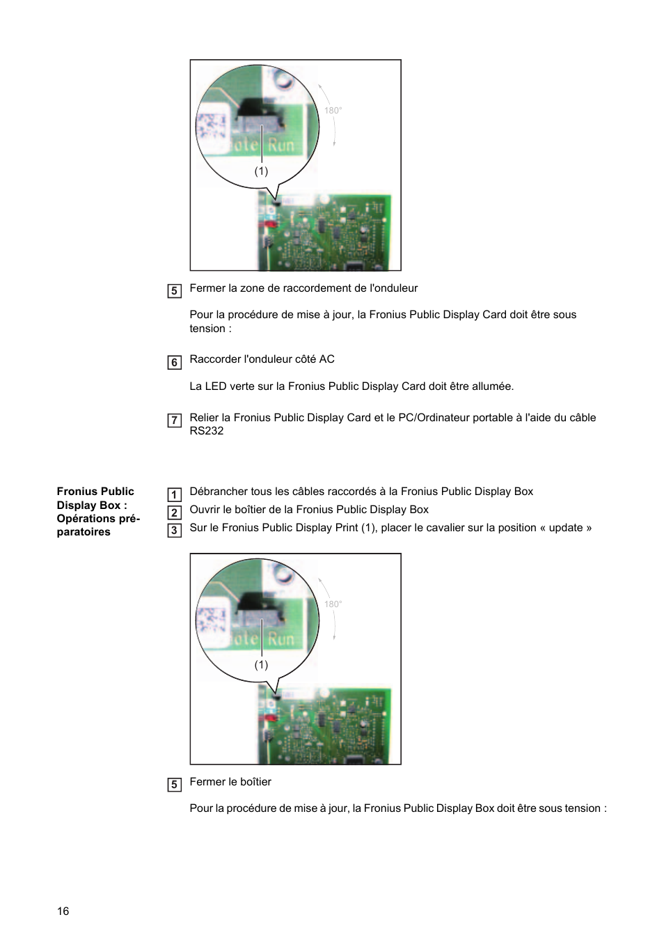 Fronius Public Display Update User Manual | Page 18 / 38