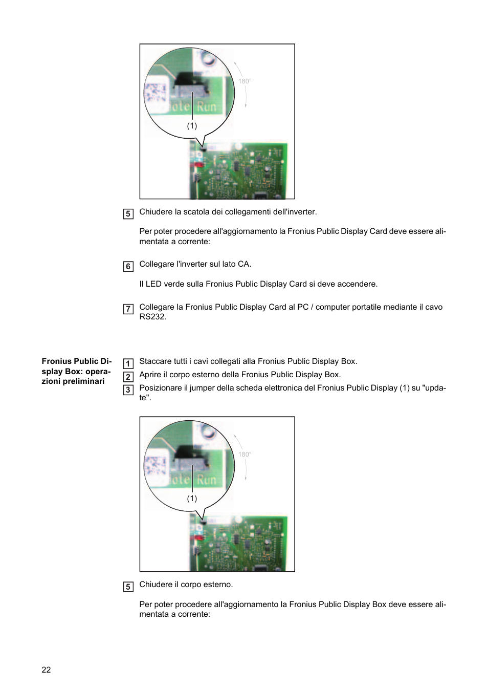 Fronius Public Display Update User Manual | Page 24 / 38