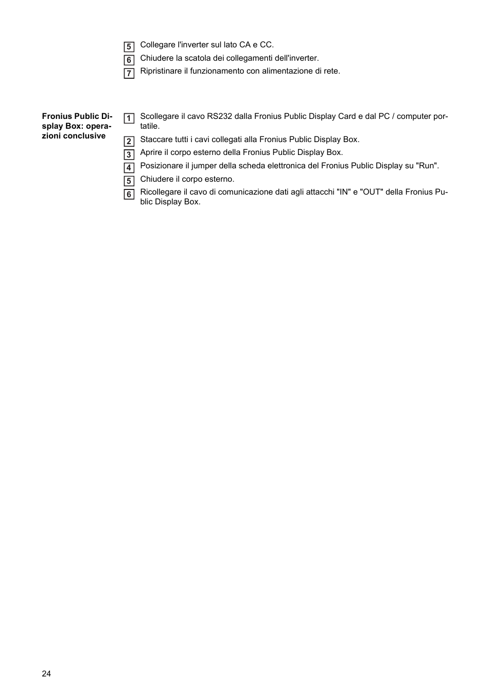 Fronius Public Display Update User Manual | Page 26 / 38