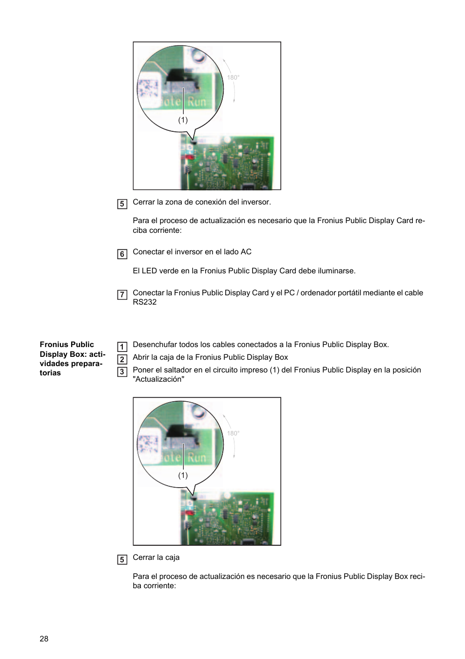 Fronius Public Display Update User Manual | Page 30 / 38