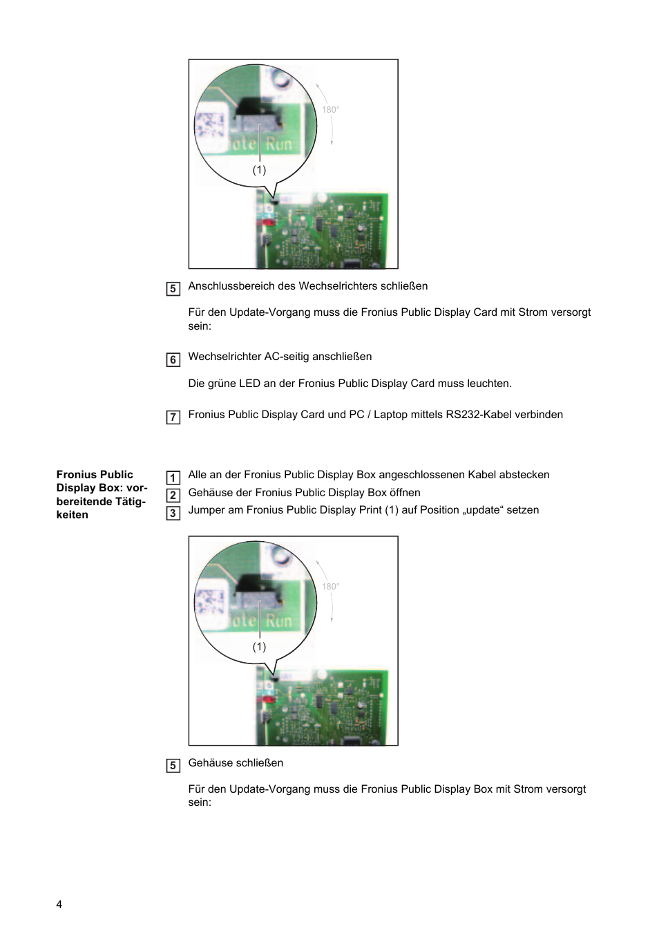 Fronius Public Display Update User Manual | Page 6 / 38