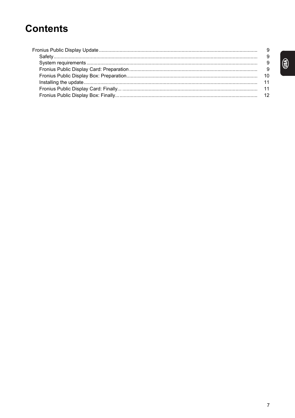 Fronius Public Display Update User Manual | Page 9 / 38