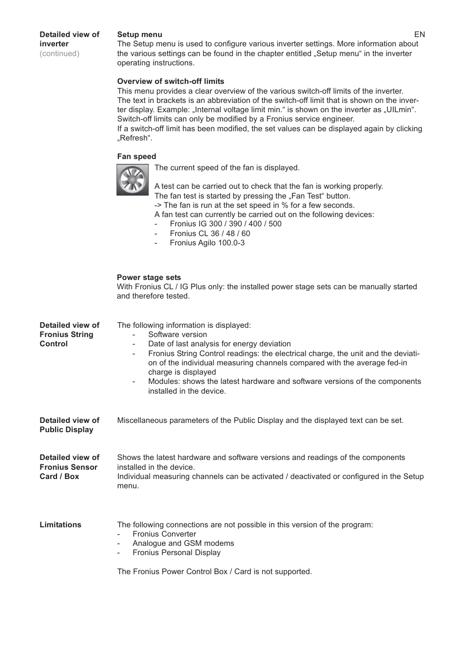Fronius Solar.service User Manual | Page 4 / 10