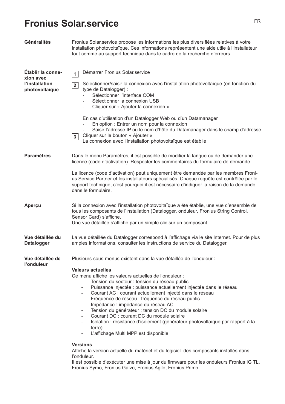 Fronius solar.service | Fronius Solar.service User Manual | Page 5 / 10