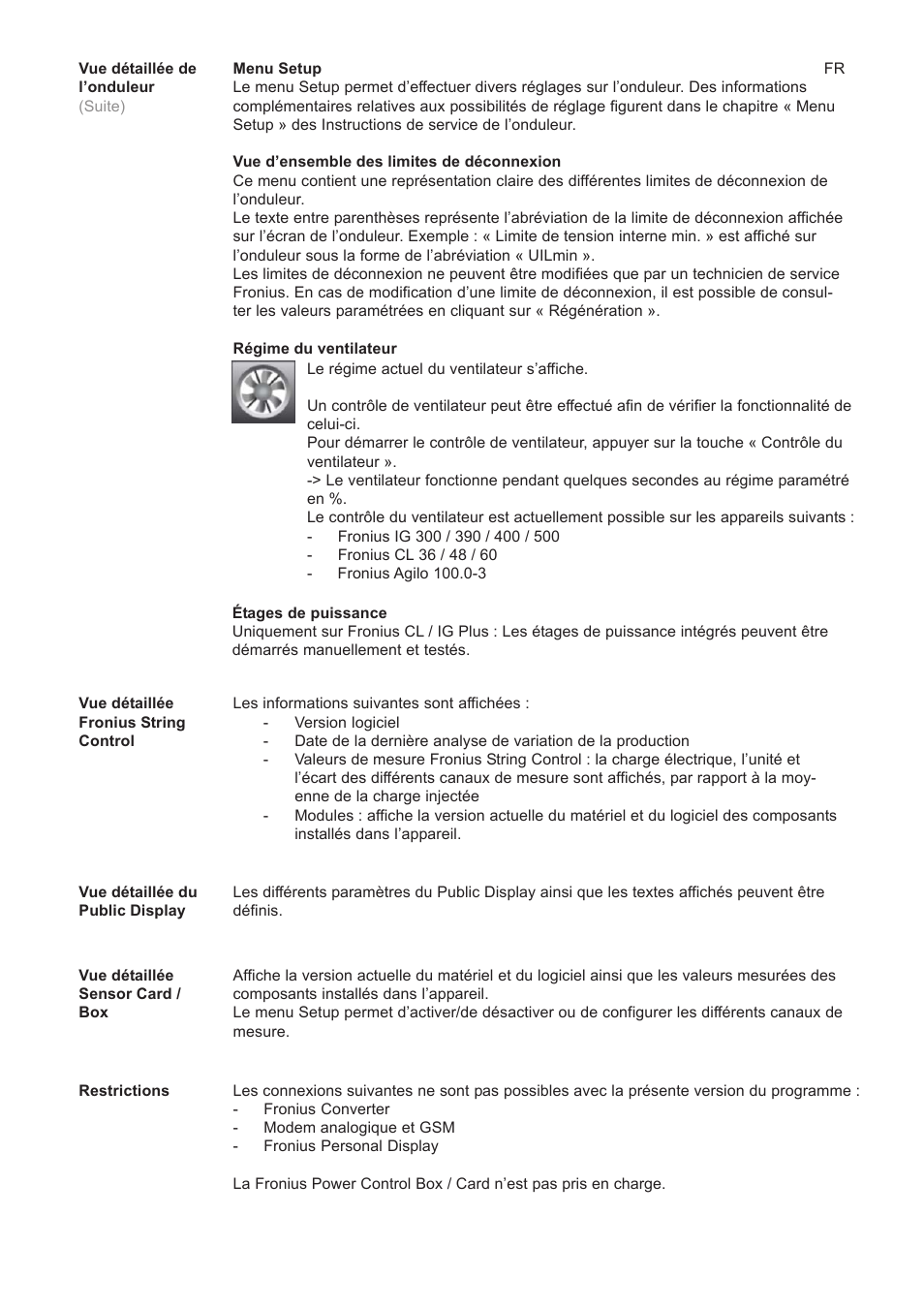 Fronius Solar.service User Manual | Page 6 / 10