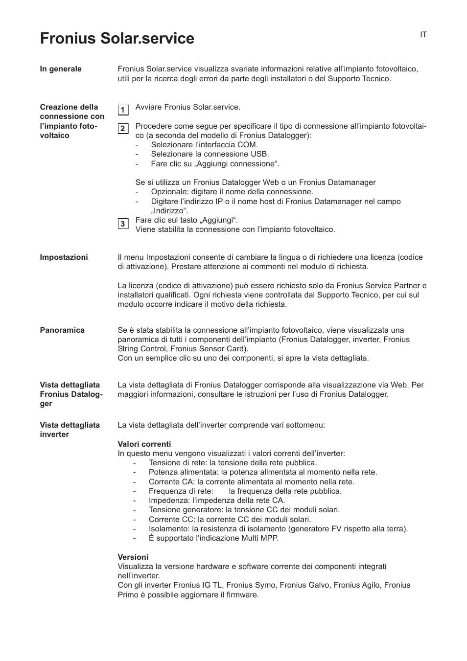 Fronius solar.service | Fronius Solar.service User Manual | Page 7 / 10