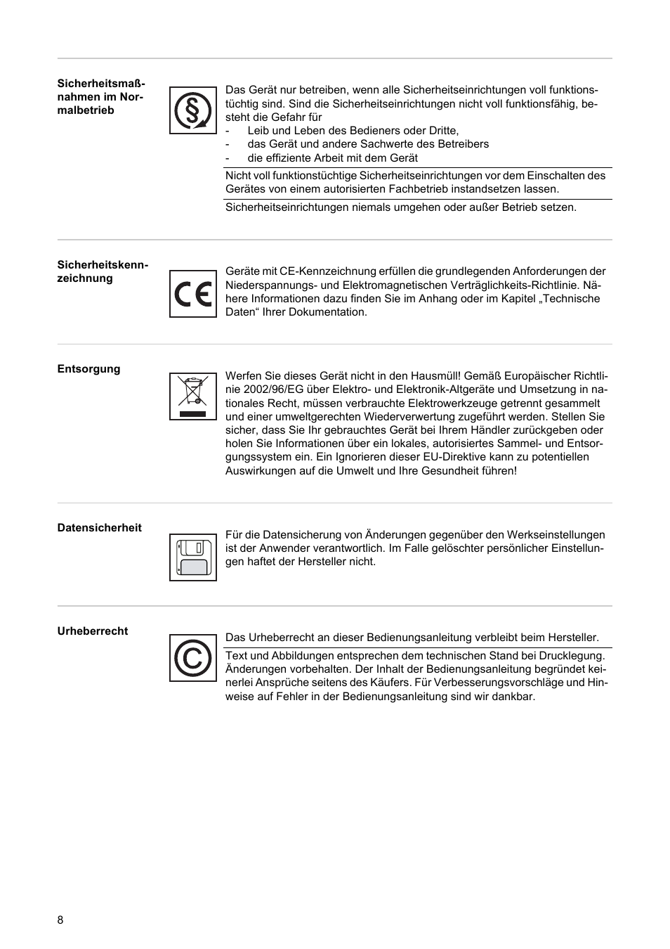 Fronius Power Control Card User Manual | Page 10 / 80