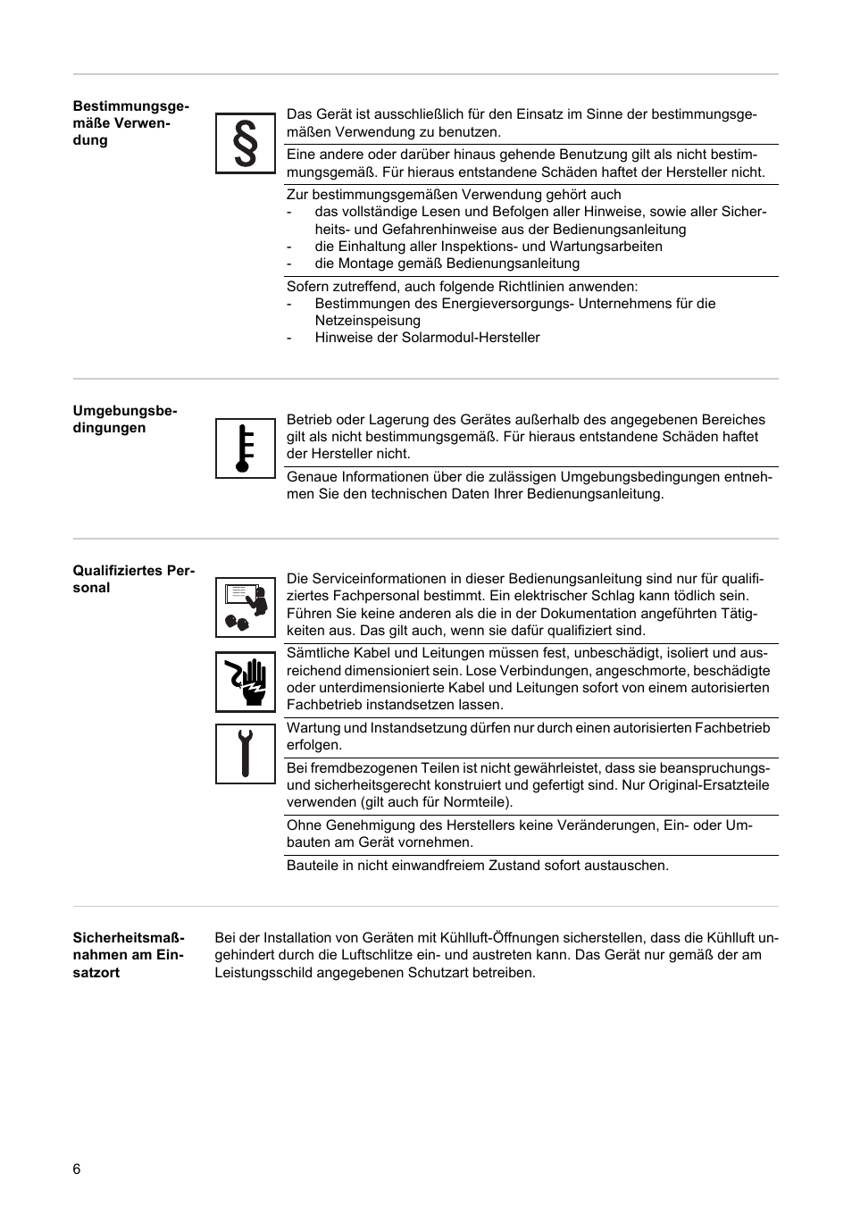 Fronius Power Control Card User Manual | Page 8 / 80
