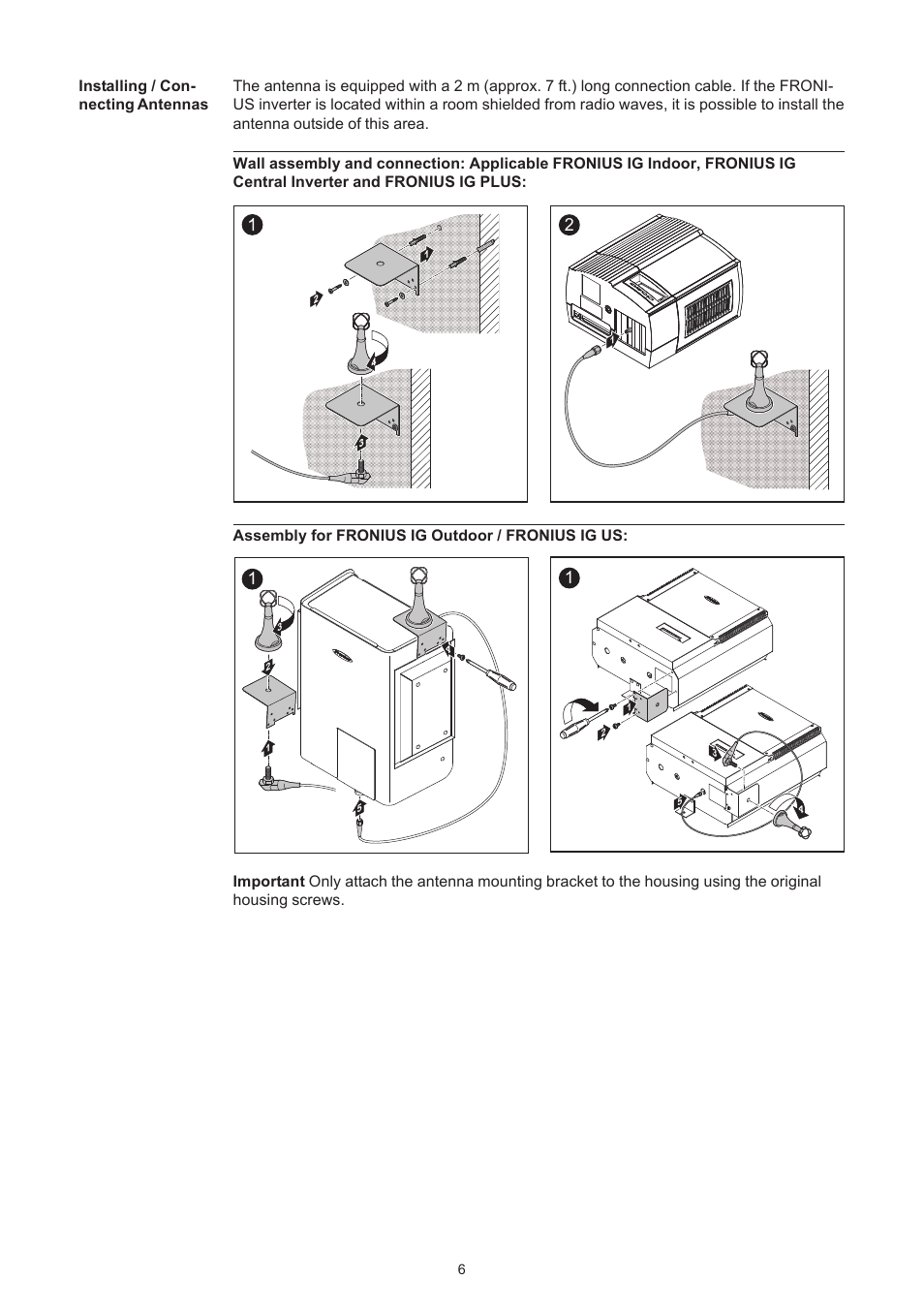 Fronius Transceiver Card User Manual | Page 20 / 63