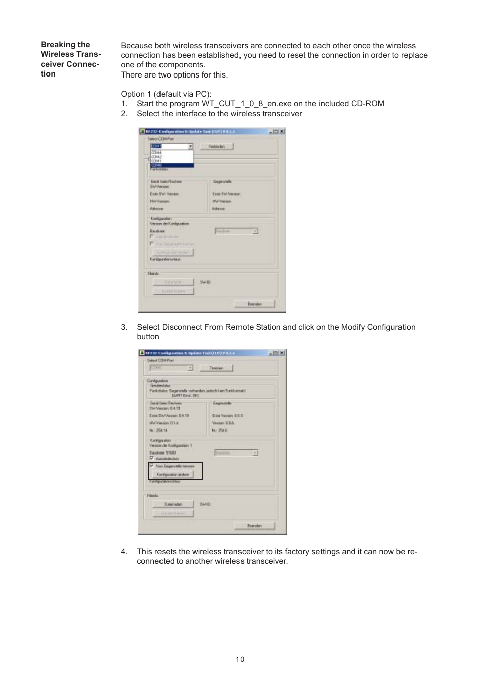 Fronius Transceiver Card User Manual | Page 24 / 63