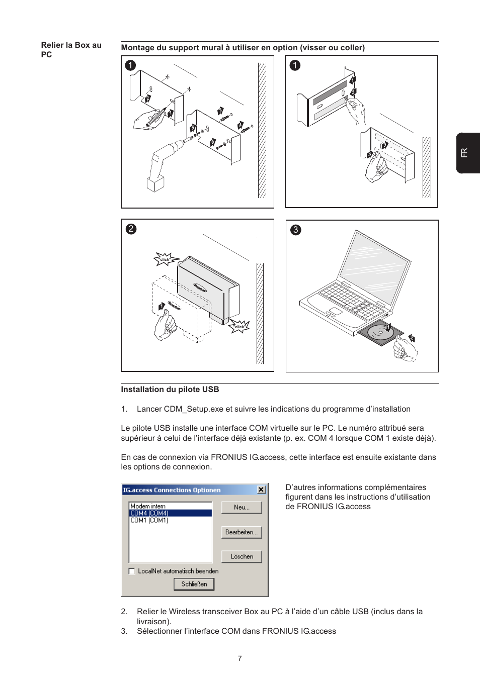 Fronius Transceiver Card User Manual | Page 33 / 63